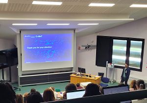 photo de la présentation de Julien Barthélémy