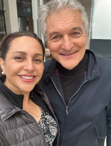 photo de Silvia Penuela et Marc Mesnil